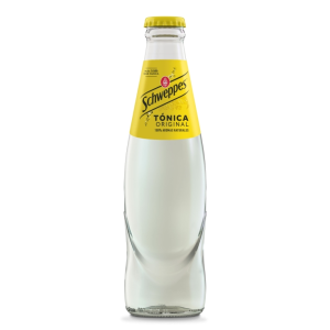 Schweppes – Tónica – Botella 18 cl.