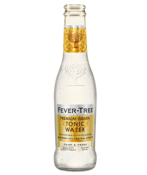 Fever Tree – Tónica premium – Botella 20 cl.